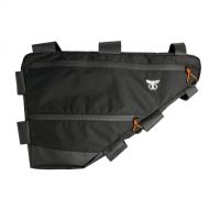 Moosetreks [Updated Premium Zippers] Bike Full Frame Bag | Bicycle Bikepacking, Touring, Commuting Pack | Small (6.5L), Medium (12L), Large (14L)