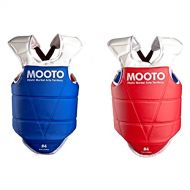 Mooto Korea Taekwondo Reversible Chest Guard Approved Protector Gear MMA TKD Martial Arts