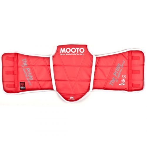  Mooto Korea Taekwondo Reversible Chest Guard Approved Protector Gear MMA TKD Martial Arts