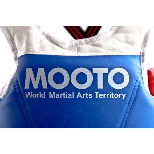 Mooto Korea Taekwondo Reversible Chest Guard Approved Protector Gear MMA TKD Martial Arts