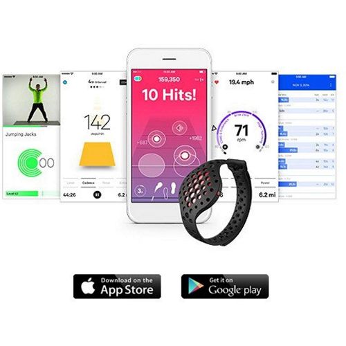  Moov Workout Tracker Blue [Discontinued, Version 1.0]