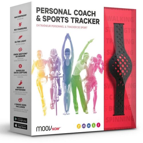  Moov Workout Tracker Blue [Discontinued, Version 1.0]