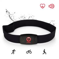 Moov HR Burn Heart Rate Monitor & Audio Coach, Run Cycle HIIT Workout Tracker for Android and iOS