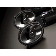 Mopar 2009-2012 CHALLENGER KICKER SPEAKERS MIDBASE MOPAR 3.5 6X9