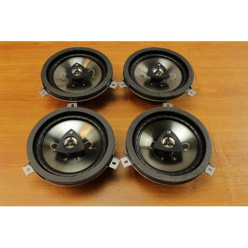  Chrysler Jeep Dodge 6.5inch Kicker Speaker Upgrade Set of 4 Mopar OEM