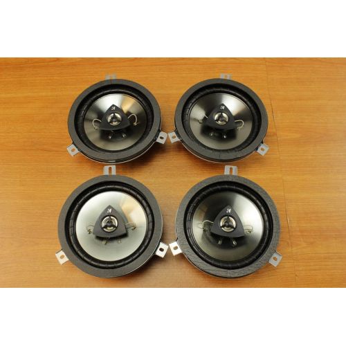  Chrysler Jeep Dodge 6.5inch Kicker Speaker Upgrade Set of 4 Mopar OEM