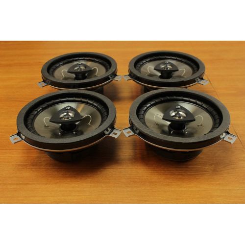  Chrysler Jeep Dodge 6.5inch Kicker Speaker Upgrade Set of 4 Mopar OEM