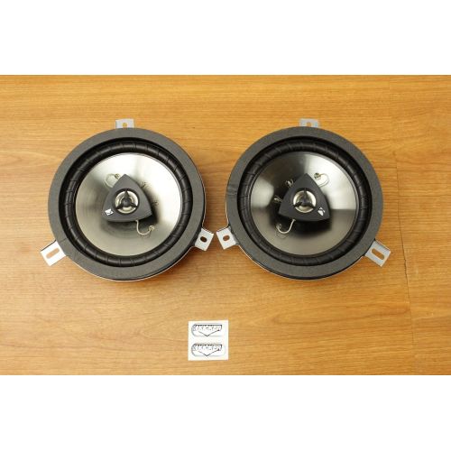  Chrysler Jeep Dodge 6.5inch Kicker Speaker Upgrade Set of 2 Mopar OEM