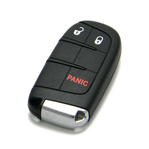  Mopar OEM Dodge Keyless Entry Remote Fob 3-Button Smart Proximity Key (FCC ID: M3N-40821302  PN: 68066349)