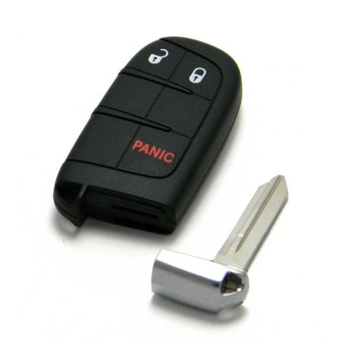  Mopar OEM Dodge Keyless Entry Remote Fob 3-Button Smart Proximity Key (FCC ID: M3N-40821302  PN: 68066349)