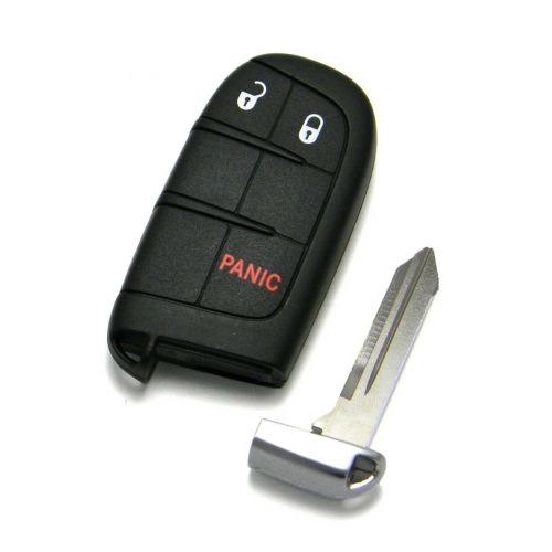  Mopar OEM Dodge Keyless Entry Remote Fob 3-Button Smart Proximity Key (FCC ID: M3N-40821302  PN: 68066349)