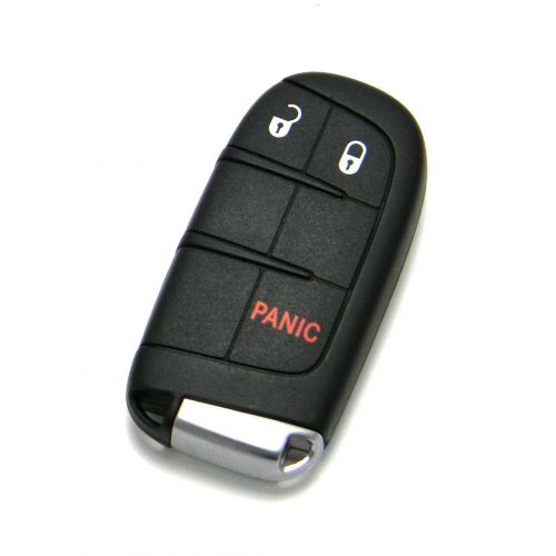  Mopar OEM Dodge Keyless Entry Remote Fob 3-Button Smart Proximity Key (FCC ID: M3N-40821302  PN: 68066349)