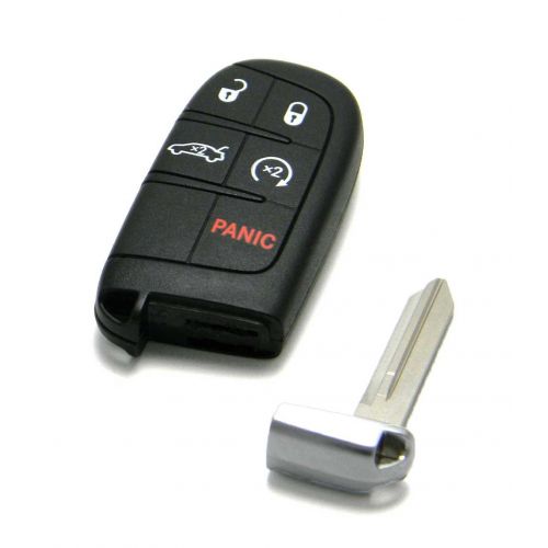  Mopar OEM Chrysler 200 Keyless Entry Remote Fob 5-Button Smart Proximity Key (FCC ID: M3M-40821302  PN: 68155687)