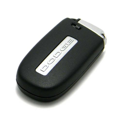  Mopar 4-Button Smart Proximity Key Keyless Entry Remote Fob Compatible With Dodge (FCC ID: M3N-40821302  PN: 68066350)