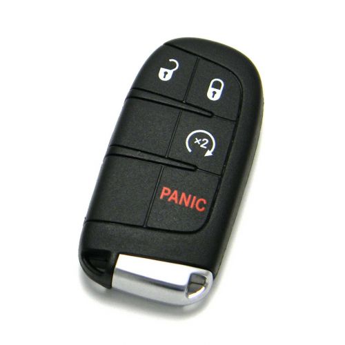  Mopar 4-Button Smart Proximity Key Keyless Entry Remote Fob Compatible With Dodge (FCC ID: M3N-40821302  PN: 68066350)