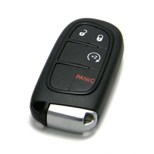  Mopar OEM Jeep Keyless Entry Remote Fob 4-Button Smart Proximity Key (FCC ID: GQ4-54T  PN: 68105078)