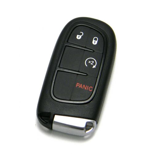  Mopar OEM Jeep Keyless Entry Remote Fob 4-Button Smart Proximity Key (FCC ID: GQ4-54T  PN: 68105078)