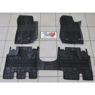 Mopar 2014-15 Jeep Wrangler JK Unlimited RHD Slush Floor Mats OEM