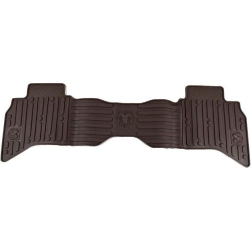  Mopar 82213407 Canyon Brown All-Weather Floor Mat