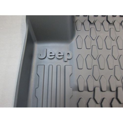  Jeep Compass Slush Style All Weather Floor Mats MY Body Style Mopar OEM