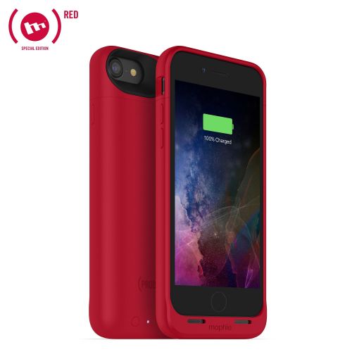  Mophie Juice Pack Air Battery Case for iPhone 78 2,520mAh, Red