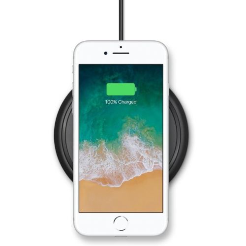  [아마존 핫딜]  [아마존핫딜]Mophie mophie - Wireless Charge Pad - Apple Optimized - 7.5W Qi Wireless Technology for iPhone Xr, Xs Max, X / Xs, 8 and 8 Plus - Black