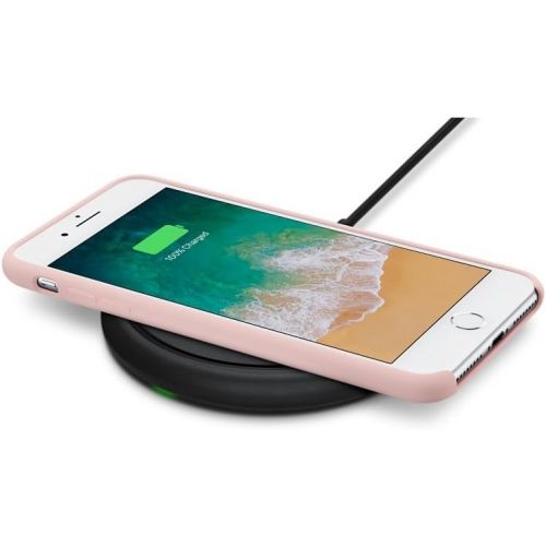  [아마존 핫딜]  [아마존핫딜]Mophie mophie - Wireless Charge Pad - Apple Optimized - 7.5W Qi Wireless Technology for iPhone Xr, Xs Max, X / Xs, 8 and 8 Plus - Black