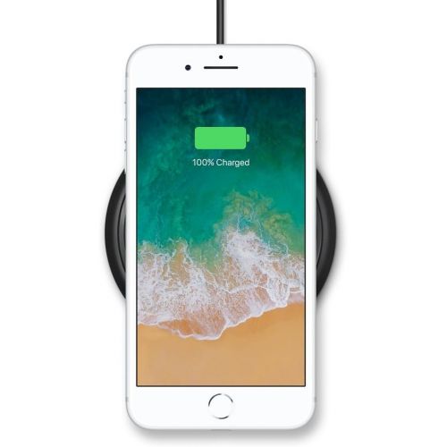  [아마존 핫딜]  [아마존핫딜]Mophie mophie - Wireless Charge Pad - Apple Optimized - 7.5W Qi Wireless Technology for iPhone Xr, Xs Max, X / Xs, 8 and 8 Plus - Black