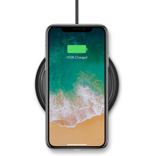  [아마존 핫딜]  [아마존핫딜]Mophie mophie - Wireless Charge Pad - Apple Optimized - 7.5W Qi Wireless Technology for iPhone Xr, Xs Max, X / Xs, 8 and 8 Plus - Black