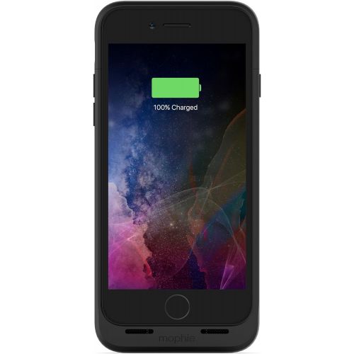  [아마존베스트]mophie 3673_JPA-IP7-BLK Juice Pack Wireless - Charge Force Wireless Power - Wireless Charging Protective Battery Pack Case for iPhone 8 And iPhone 7  Black