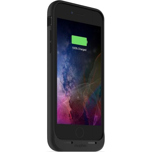  [아마존베스트]mophie 3673_JPA-IP7-BLK Juice Pack Wireless - Charge Force Wireless Power - Wireless Charging Protective Battery Pack Case for iPhone 8 And iPhone 7  Black