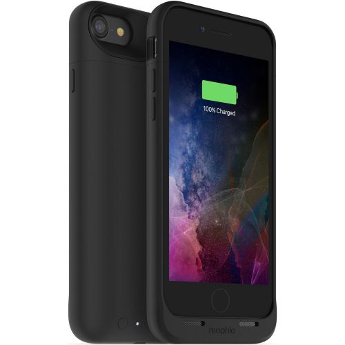  [아마존베스트]mophie 3673_JPA-IP7-BLK Juice Pack Wireless - Charge Force Wireless Power - Wireless Charging Protective Battery Pack Case for iPhone 8 And iPhone 7  Black