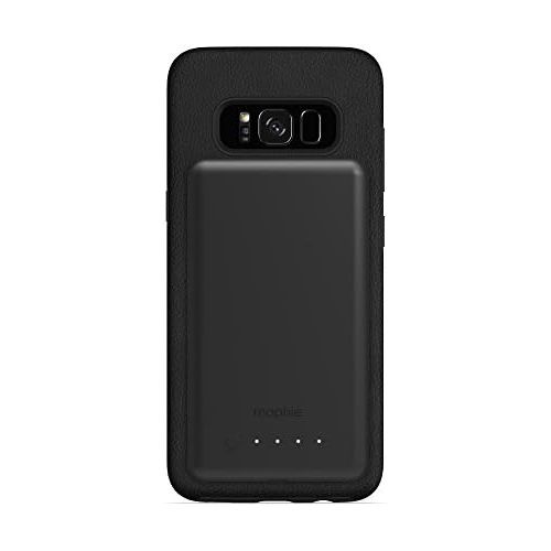  Mophie mophie charge force magnetic case & powerstation mini Made for Samsung Galaxy S8 - Black