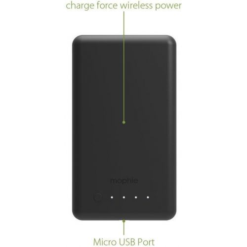  Mophie mophie charge force magnetic case & powerstation mini Made for Samsung Galaxy S8 - Black