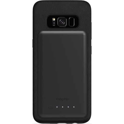  Mophie mophie charge force magnetic case & powerstation mini Made for Samsung Galaxy S8 - Black