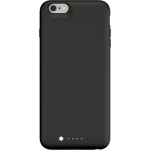  Mophie mophie spacepack with Built-In 64GB storage for iPhone 6 Plus6s Plus (2,600mAh) - Black