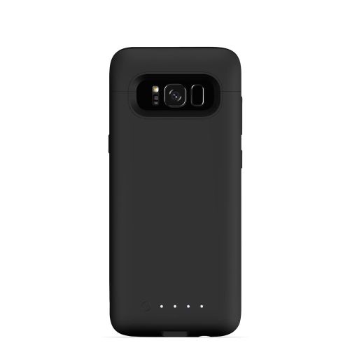  Mophie mophie Juice Pack Battery Case  Samsung Galaxy S8  2,950 mAh Built-in Battery  Universal Wireless Charging  Black