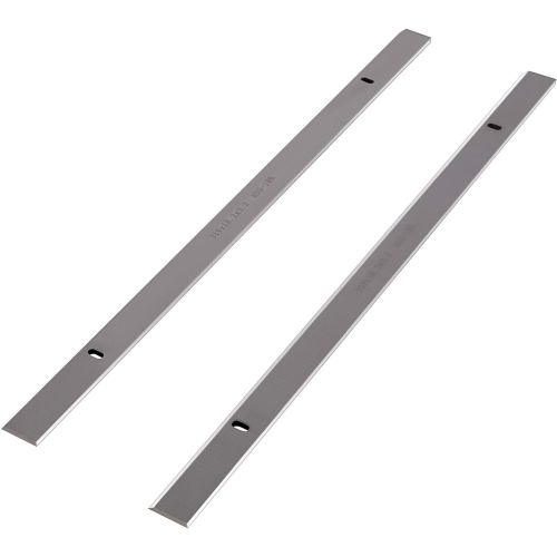  Mophorn Planer Blades 12-1/2 Inches Planer Knives 319x18.2x3.2 mm HSS Knives for Mophorn Planer HSS Planer Blades Single Edges Replaceable Knife for Craftsman Planer Mb1931 Emb1931