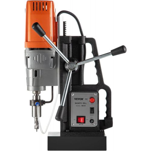  Mophorn 1550W MD50 Magnetic Drill 500 RPM Spindle Speed Electric Magnetic Drilling System with 2 Inch Boring Diameter and 2900 LBS Magnet Force