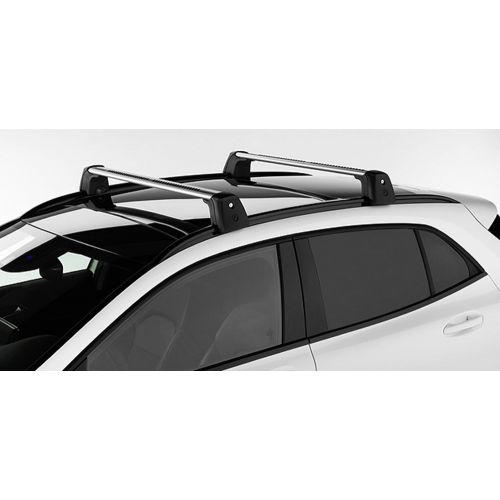  Mophorn Mercedes Benz OEM Roof Rack Basic Carrier Cross Bars 2015 to 2019 GLA-Class GLA250 GLA45