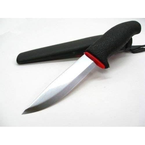  [아마존베스트]Morakniv Allround Multi-Purpose Fixed Blade Knife with Carbon Steel Blade, 4.0-Inch