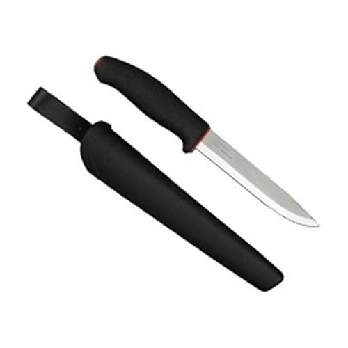  [아마존베스트]Morakniv Allround Multi-Purpose Fixed Blade Knife with Carbon Steel Blade, 4.0-Inch