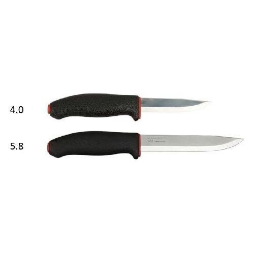  [아마존베스트]Morakniv Allround Multi-Purpose Fixed Blade Knife with Carbon Steel Blade, 4.0-Inch