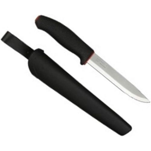  [아마존베스트]Morakniv Allround Multi-Purpose Fixed Blade Knife with Carbon Steel Blade, 4.0-Inch