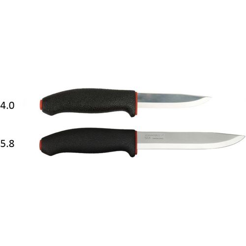  [아마존베스트]Morakniv Allround Multi-Purpose Fixed Blade Knife with Carbon Steel Blade, 4.0-Inch