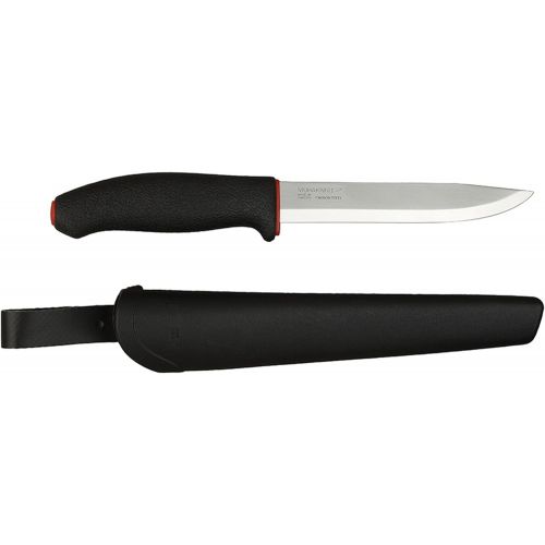  [아마존베스트]Morakniv Allround Multi-Purpose Fixed Blade Knife with Carbon Steel Blade, 4.0-Inch