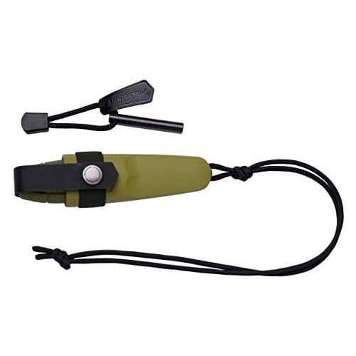  [아마존베스트]Morakniv Eldris Fixed-Blade Pocket-Sized Knife with Sandvik Stainless Steel Blade, Lanyard and Firestarter, 2.2-Inch