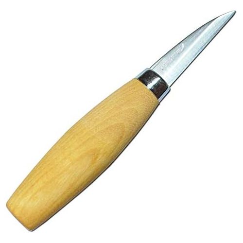  [아마존베스트]Morakniv Tool Carving Knife Oiled Birch Wood Handle 3-Ply Total Length 16.8 cm Knife Grey M