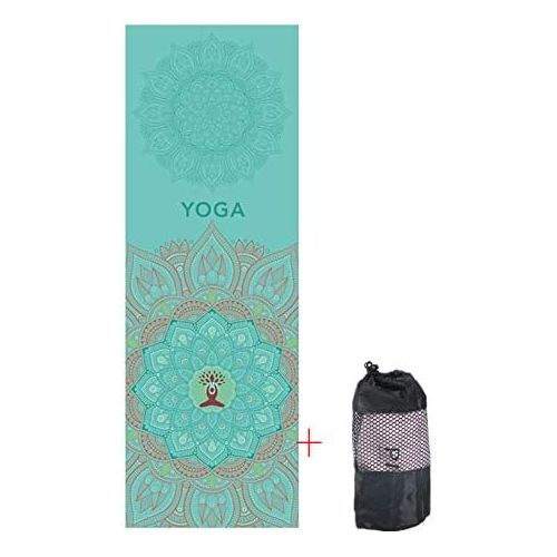  [아마존베스트]Morbuy-Shop Hot Yoga Towel, Morbuy Microfibre Yoga Towel 63 cm x 185 cm Non-Slip Fitness Towel Soft Breathable Non-Slip Yoga Towel for Fitness Training