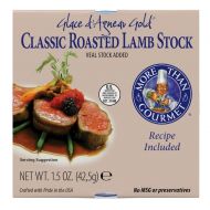 More Than Gourmet Glace Dagneau Gold, Roasted Lamb Stock, 16-Ounce Packages